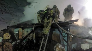 Фото с места пожара / пресс-служба регионального МЧС