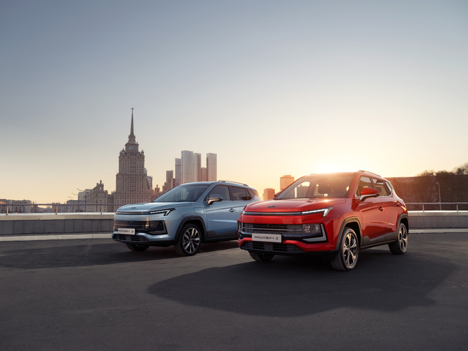 Москва. Авто / Фото: "Агас Москвич"