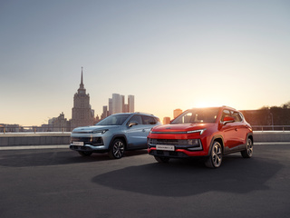 Москва. Авто / Фото: "Агас Москвич"