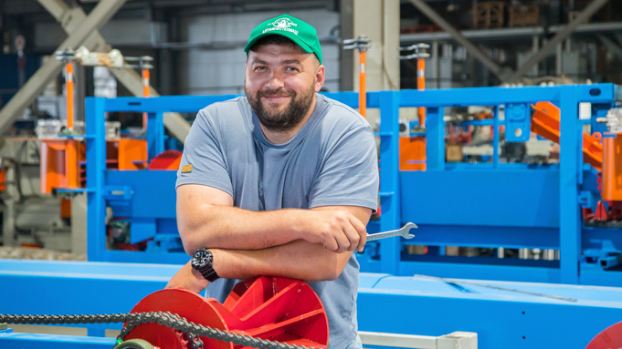 Производство "Алтайлестехмаш" / Фото предоставлено компанией