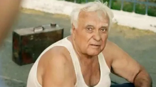 Кадр из кинофильма, где снимался Анатолий Дриженко