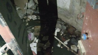 Подвал, залитый водой / Фото: 