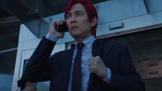 Главный герой "Игры в кальмара" Сон Ки Хун / Кадр из видео