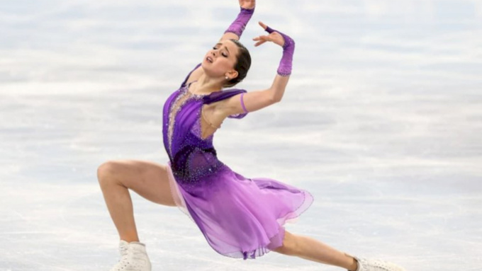 Камила Валиева на Олимпиаде в Пекине / Фото: ТАСС