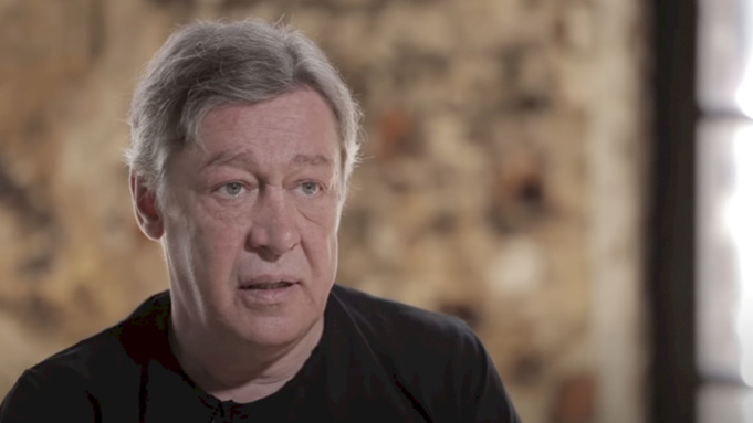 Михаил Ефремов / Кадр из видео: YouTube