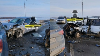 ДТП возле Косихи / Фото: "Инцидент Барнаул"