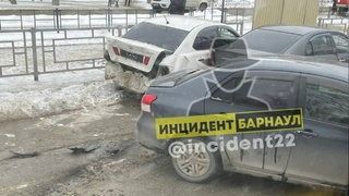 Фото с места аварии / 