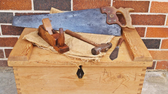 Урок труда в школе / Фото: pxhere.com