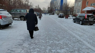 Лед и снег / Фото: Екатерина Смолихина / amic.ru
