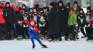 Соревнования по конькобежному спорту в Барнауле / Фото: Алина Богомолова / amic.ru
