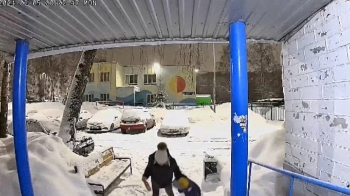 Кадр из видео / "Набережные Челны онлайн"