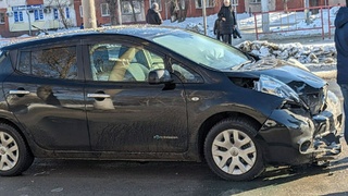 Фото от очевидцев с места аварии / amic.ru