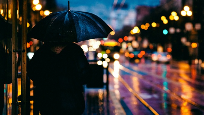 В городе идет дождь / Фото: unsplash.com