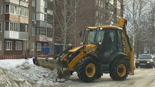 Дорожная техника в Барнауле / Фото: t.me/barnaul_org