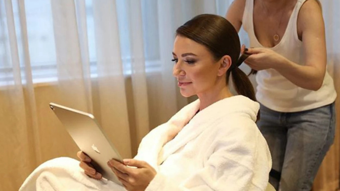 Елена Блиновская / Фото: vk.com/sweet_sweet_lady