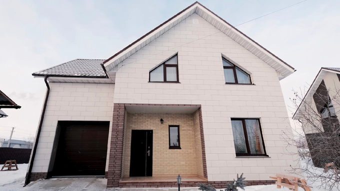 Срок службы строений из автоклавного газобетона &mdash; до 200 лет / Фото: завод "Сибит"