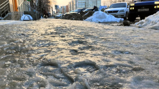 Гололед / Фото: amic.ru / Екатерина Смолихина