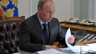 Президент России Владимир Путин / Фото: unsplash.com