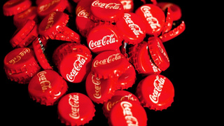 Крышки от бутылок Coca-Cola / Фото: pxhere.com