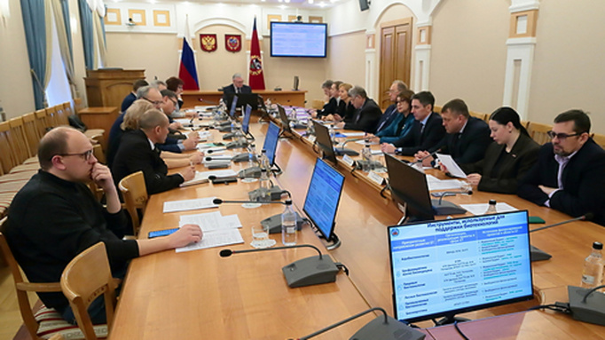 Заседание Совета по развитию биотехнологий / Фото: пресс-служба правительства Алтайского края 