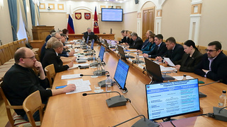Заседание Совета по развитию биотехнологий / Фото: пресс-служба правительства Алтайского края 