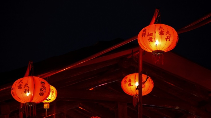 Традиционные китайские фонари / Фото: pixabay.com