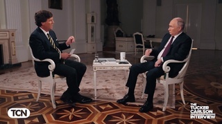 Интервью Такена Карлсона с Путиным/ Скриншот из видео