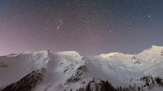 Заснеженные горы / Фото: unsplash.com