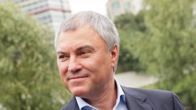 Вячеслав Володин / Фото: t.me/vv_volodin
