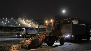 Дорожная техника / пресс-служба Мэрии