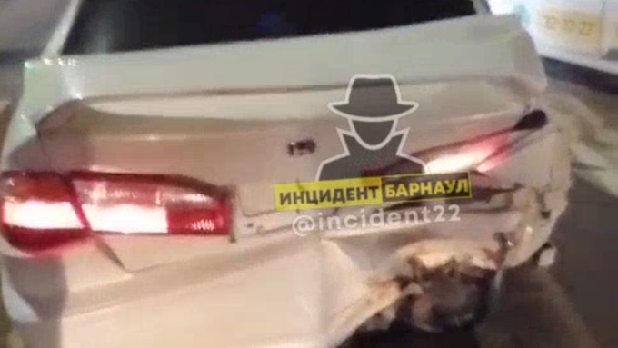 Кадр из видео / Телеграм-канал "Инцидент Барнаул"