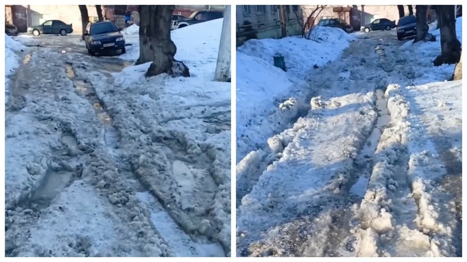 Двор на Чудненко, 114 / Фото: "В курсе 22"