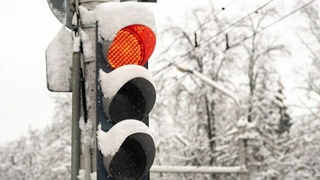 Светофор / Фото: пресс-служба мэрии Барнаула