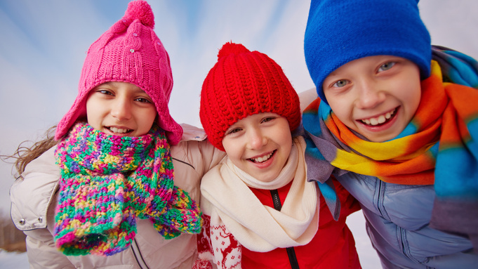 Дети. Зима / Фото: pressfoto / freepik.com