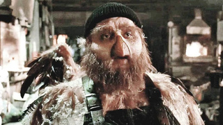 Дмитрий Красилов / Кадр из сериала "Сергий против нечисти"