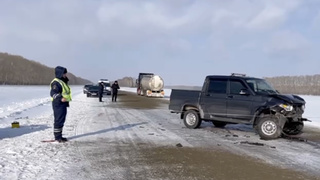 Смертельное ДТП в Алейском районе / Фото: ГИБДД Алтайского края