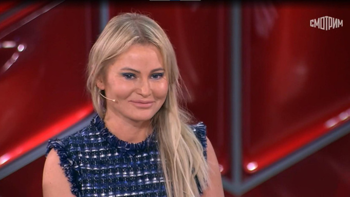 Дана Борисова / Кадр из программы "Малахов" / "Россия 1"
