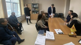 Прием у Александра Терентьева / Фото: пресс-служба партии 