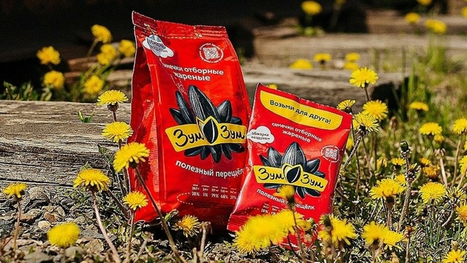 Семечки "Зум Зум / Фото: компания "ВелКен"