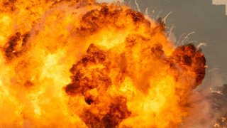 Мощный взрыв / Фото: unsplash.com 