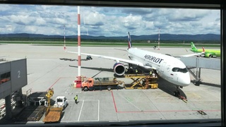 Самолет / Фото: пресс-служба МегаФона