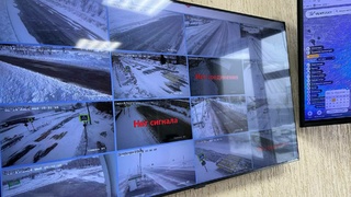 Мониторинг ситуации на дорогах / Фото: Минтранс Алтайского края
