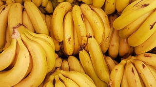 Спелые бананы / Фото: unsplash.com
