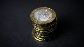 Десятирублевые монеты / Фото: unsplash.com