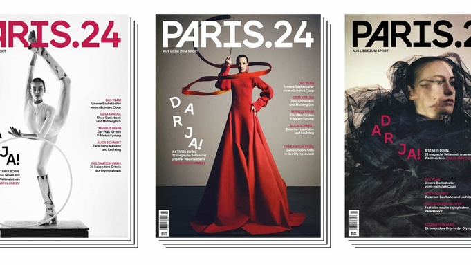 Журнал Paris.24 с Дарьей Варфоломеевой