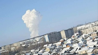 Фото от очевидцев из Бийска / "ЧП Бийск"