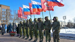 Митинг в честь годовщины вывода войск из Афганистана / Фото: dumabrn