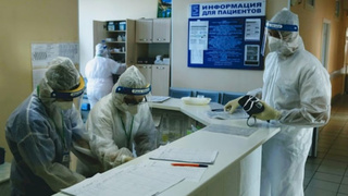 Медицинские работники. Фото: amic.ru