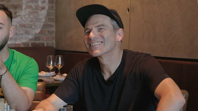 Михаил Шац / Кадр из видео, опубликованного на YouTube