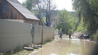 Паводок в Барнауле / Фото: amic.ru